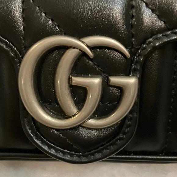 Gucci Matelasse Marmont Bag - Picture 2 of 8